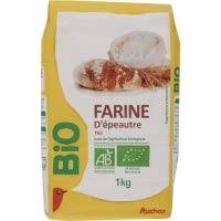 Amazon Com Farine Epeautre Bio T65 1kg Grocery Gourmet Food