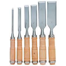 Wood Chisel Set 6 Pc Wood Chisel Set Woodworking Tools Woodworking