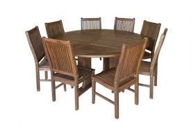 Rustic and timeless, our dining tables are pieces you can enjoy for years of meals with family and friends. 70 Inch Roung Dining Table New Wave Side Chair Set Ipe Furniture