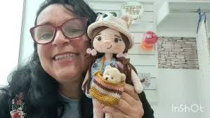 Muñeca Daisy 1° parte, brazos y piernas Amigurumi