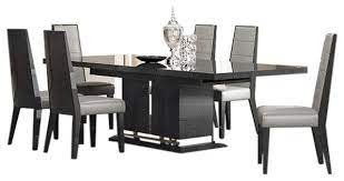 Search results for black lacquer dining room furniture furniture living room bedroom home office kitchen & dining bar more + shop by (9) sale all products on sale (222,494) 20% off or more (132,562) 30% off or more (81,994) 40% off or more (53,098) 50% off or more (31,486) price Valentina Modern 7 Piece Dining Room Set In Grey Lacquer High Gloss Transitional Dining Sets By Bedtimenyc Houzz