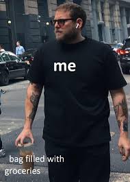 Actor jonah hill transformed his body with major weight loss, and he's not afraid to show it off. Grocery Shopping Jonah Hill Dropping Coffee Know Your Meme