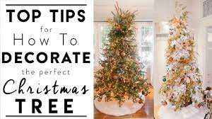 From displaying your personalized christmas cards to if you're still wondering how early is too early, stick to the rule that putting up christmas decorations anytime before halloween is too early. Christmas Tree Decorating Top Tips For How To Decorate The Perfect Christmas Tree Youtube