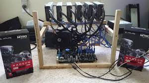 Mining stackable open mining rig frame for 6/8/12 gpu bitcoin mining case rack motherboard bracket power supply graphics card mining holder for crypto coin currency mining brand: 6 Rx 480 8gb Gddr5 Overclock Graphics Cards All In One Computer Cryptocurrency Mining Rig Part 3 Youtube