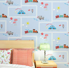 Cute animals astronauts in helmets, creative nursery designs, perfect for kids room, fabric, wrapping. 3d Car Aircraft Texture Cartoon Wall Paper Mural For Kids Room Background Wallpaper Wall Covering Boy Girl Wallpaper Roll Paper Mural Wall Paper Muralwallpaper Roll Aliexpress