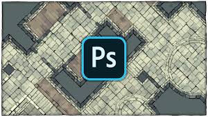 Photoshop draws additional auto slices around other parts of the image. How To Make A Custom Dungeon Map With Photoshop 2 Minute Tabletop