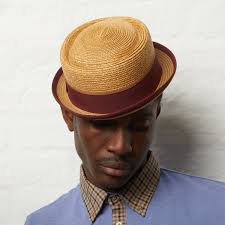 Sombrero porkpie hombres