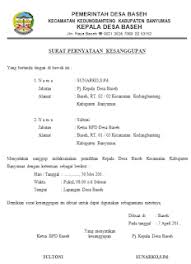 24 september 2020 • 5 mins read. Contoh Surat Pernyataan Kesanggupan
