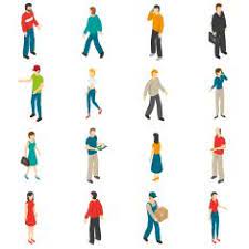 Isometric Robot Illustrations Vector Images People Illustration Isometric Illustration Human Vector