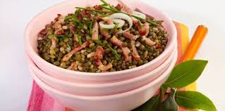 Salade De Lentilles Aux Lardons Recettes Recette Lentilles Lardons Salade De Lentilles Recette Salade Lentilles