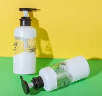 480ML PET Plastic Hair Shampoo Bottle - UKPACK