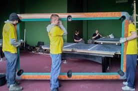 Pool Table Movers Snooker Billiard 7 9 12 Foot Pool Table Removals