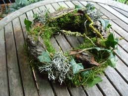 Kranz 24cm Mooskranz Herbst Turkranz Mooskranz Turkranz Herbst Herbst Tur