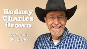 Rod Brown Celebration of Life Service