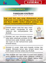 Buat Semua Bakal Imam Solat Sunat Aidilfitri Ini Panduan Buat Anda Astro Awani