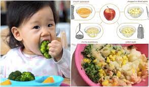 Resep makanan bayi 1 tahun update version new version. Jangan Tunggu Gigi Tumbuh Barulah Nak Ubah Tesktur Makanan Bayi