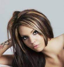 Chunky Highlights With Images Dark Hair With Highlights Brown Hair With Highlights Hair Color Highlights