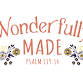 Wonderfully Made Potluck + Craft Night