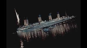 rare footage of titanic sinking youtube