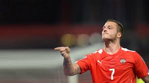 Marko arnautovic during a 2018 fifa world cup qualification match between austria and wales in marko arnautovic facts. Stoke City Fc Marko Arnautovic Nets In Austria Draw