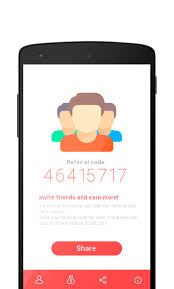 You can share your referral code to earn extra pocket money. Cash For Time Earn Money For Android Apk Download