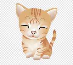 Find over 100+ of the best free cute kitten images. Brown Cat Art Cat Kitten Drawing Cartoon Cute Kittens Mammal Animals Png Pngegg