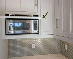 The sharp microwave drawer oven makes cooking and cleaning easier by putting the microwave at an accessible height. How To Hide A Microwave Building It Into A Vented Cabinet Built In Microwave Cabinet Microwave In Kitchen Microwave Cabinet