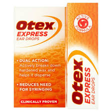 Otex Express Ear Drops 10ml Sainsbury S