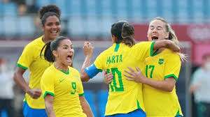 Saiba como adicionar os jogos do brasil à sua agenda do google de forma automática. Olimpiadas De Toquio Com Show De Marta Brasil Goleia A China Na Estreia Do Futebol Feminino Voz De Pernambuco