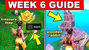 Here's how to complete every fortnite week 6 challenge, available in fortnite season 3 for battle pass holders. Fortnite All Season 8 Week 6 Challenges Guide Visit A Wooden Rabbit Search Where The Knife Points Video Id 3714969d7437cd Veblr Mobile