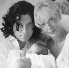 Paula & Michael and Tiger Lily