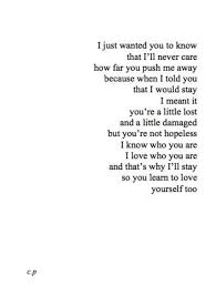 Subscribe for more free psychological tips: You Ll Never Get Rid Of Me Told You So You Push Me Away Know Who You Are