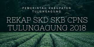 Check spelling or type a new query. Hasil Rekap Skd Dan Skb Cpns Tulungagung 2018 Bkpsdm Tulungagung