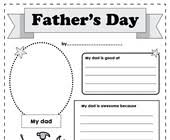 father s day worksheets all kids network