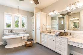 Founded in 1999, southern lady magazine is a bimonthly publication that celebrates, delights, and inspires women who live in the south—and those who are simply southern at heart.we focus on the joys of heart and home and the art of gracious living. Low Country Southern Style Home Farmhouse Bathroom Houston By Jancy Ervin Interiors Houzz