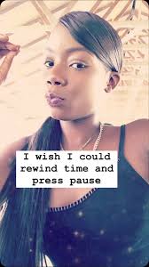 Missing my daughter more and more. Everything reminds me of her. I don’t  wish this one anybody💔#rihmalika