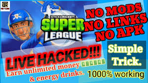 Stick cricket super league apk 1.6.15 for android is available for free and safe download. Hack Stick Cricket Super League Earn Unlimited Money And Energy Drinks 1000 Working Youtube