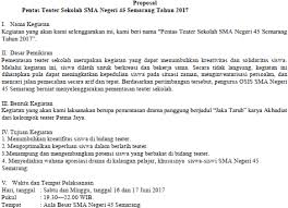 Maybe you would like to learn more about one of these? Tentukan Inti Inti Informasi Dari Kutipan Proposal