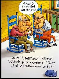 Pin By Jamee Schmitt On Body Art Cartoon Jokes Funny Cartoons Funny Old People