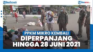 Ppkm jawa bali diperpanjang hingga 8 februari ingat lagi aturan pembatasannya from asset.kompas.com namun, beredar kabar jika ppkm mikro darurat ini akan diperpanjang hingga tanggal 2 agustus 2021. Ppkm Mikro Kembali Alami Perpanjangan Waktu Hingga 28 Juni 2021 Youtube