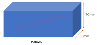 Brick size is very important in construction because brick is commonly used material for the building and made of burnt clay and mainly composed of lime, sand and bearing soil. How To Calculate Number Of Bricks Cement And Sand For Brickwork