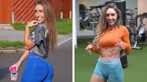 We live on the seventh floor, that's why we're glad that we needn't to walk up. How To Get A Flat Belly Bigger Butt Youtube