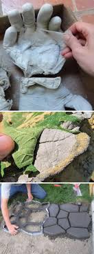 Cement craft ideas for garden. 30 Diy Concrete Projects For Your Garden 2017