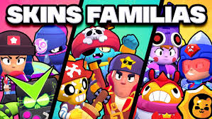 Download files and build them with your 3d printer, laser cutter, or cnc. Osquis Brawl Stars Todas Las Familias De Skins Oficiales En Brawl Stars Facebook