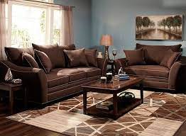 briarwood microfiber chair and a half microfiber loveseat love seat new furniture