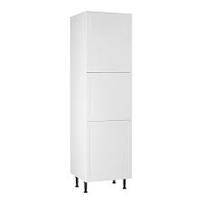 Dzięki temu w jednym miejscu znajdziesz wszystkie rzeczy potrzebne do zbudowania domu, remontu wnętrz. Meuble De Cuisine Fog Blanc 3 Facades Caisson Colonne L 60 Cm Castorama