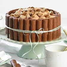 Praktischer ersatz für einweghandschuhe beim kuchenbacken. Duplo Torte Rezept Von Backen De