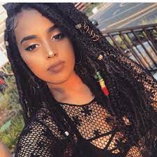 Samrawit H Beautiful Black Makeup Protectivestyles Naturalhair Hairinspiration Dre Baddie Hairstyles Hair Inspiration Natural Hair Inspiration