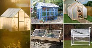 Our homes have to be built but.how do i make a stable outside wall out of them? 50 Budget Friendly Diy Greenhouse Ideas Balcony Garden Web