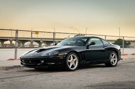 Maybe you would like to learn more about one of these? 2001 Ferrari 550 Maranello Curated